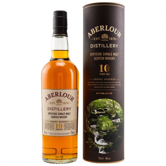 Aberlour 10 Years old FOREST RESERVE