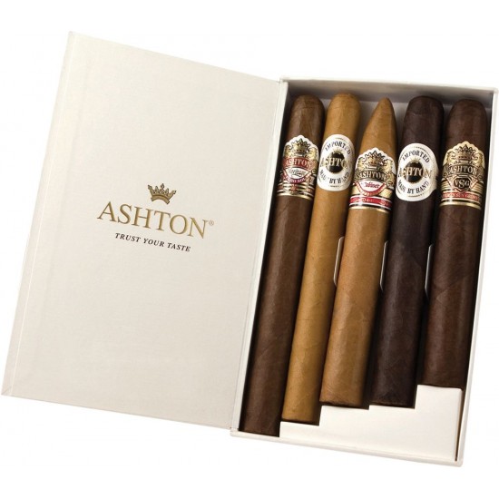 Ashton 5 Cigar Assortment - 5er