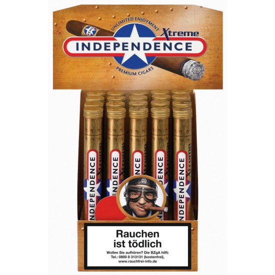 Independence Cigar Xtreme Vanilla Tubes