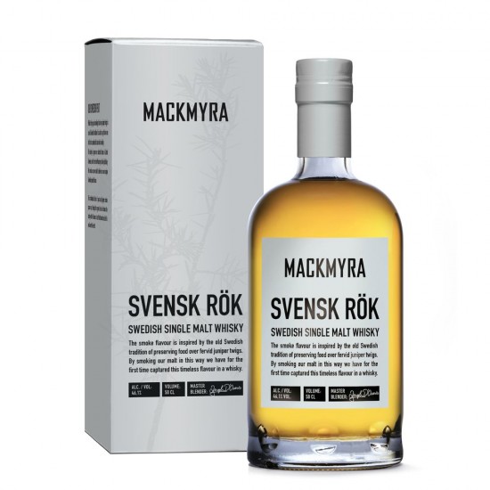 Mackmyra Svensk Rök Single Malt-0,50L