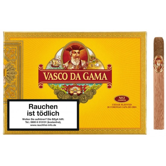 Vasco da Gama Corona Capa de Oro