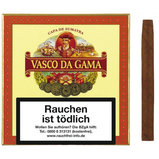 Vasco da Gama Sumatra Cigarillos - 10er