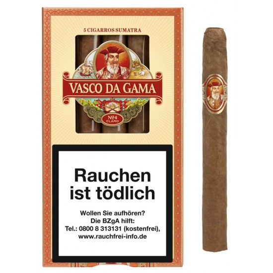 Vasco da Gama Cigarros Sumatra - 5er