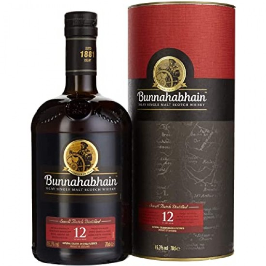 Bunnahabhain 12 Jahre-Flasche 0,7l