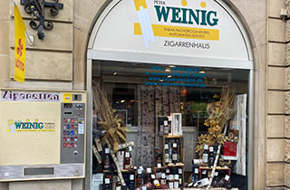 Zigarrenhaus Peter Weinig in Bamberg