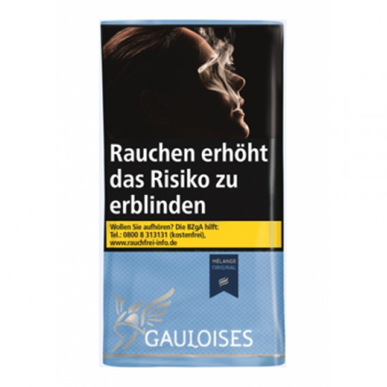 Gauloises Melange Original Zigarettentabak (Hellblau)