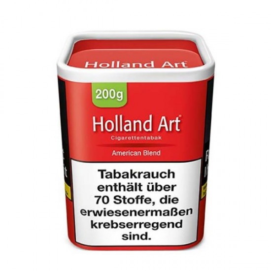 Holland Art Rot Zigarettentabak