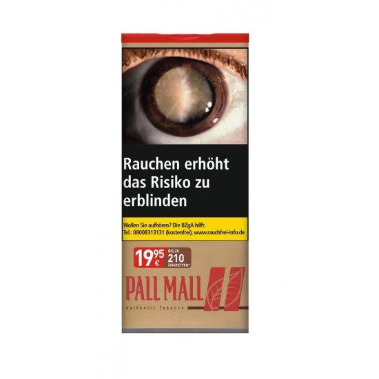 Pall Mall Authentic Tobacco Red XXL