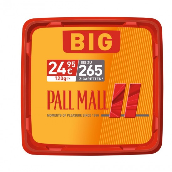 Pall Mall Allround Red Volumentabak Box