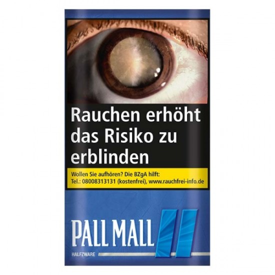 Pall Mall Roll Blau Halfzware
