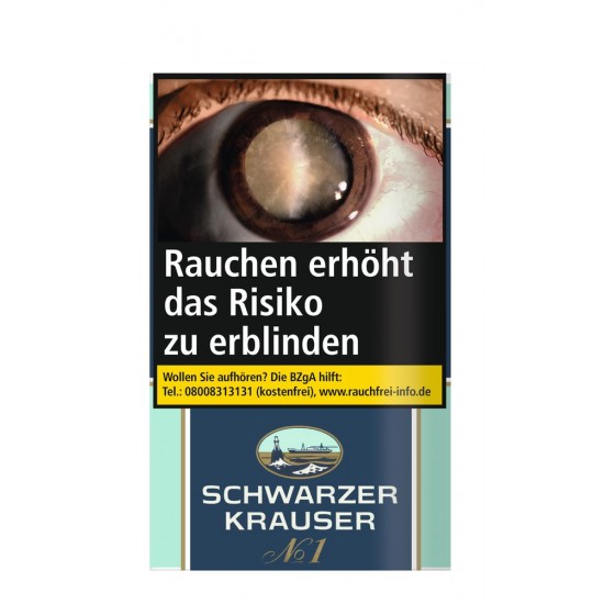 Schwarzer Krauser N°1