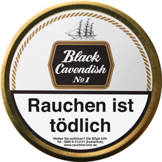 Black Cavendish No.1 100 gr. 