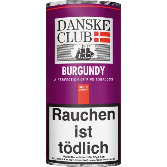 Danske Club Burgundy