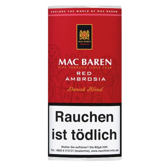 Mac Baren Red Ambrosia