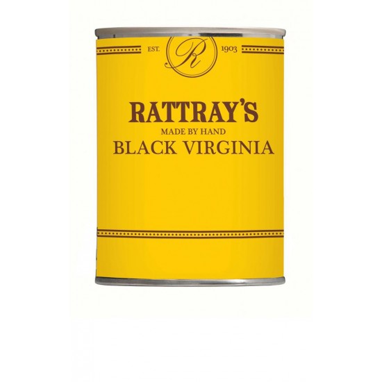 Rattrays British  Black Virginia 100 gr. 