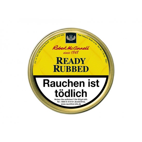 Robert McConnell Heritage Ready Rubbed-50g