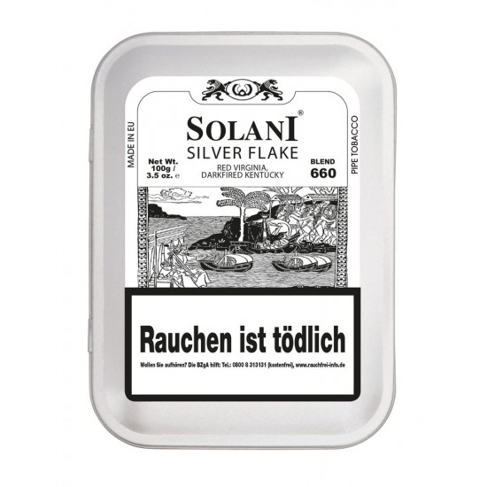 R.L. Will Solani Silver Flake / Blend 660 100 gr. 