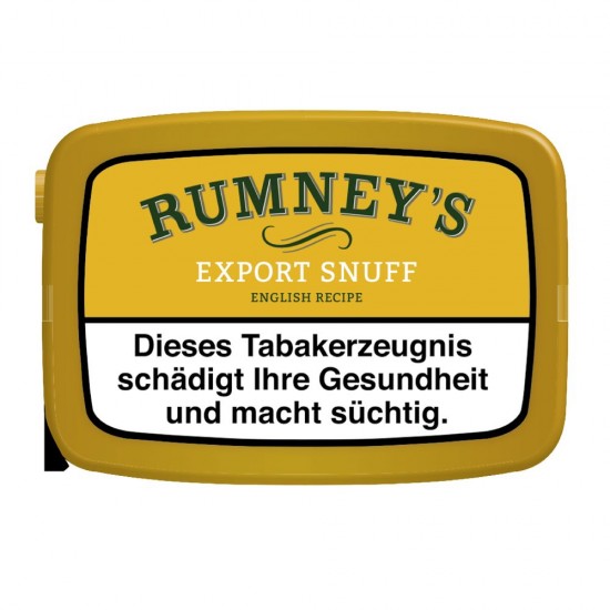 Rumney`s Export Snuff 