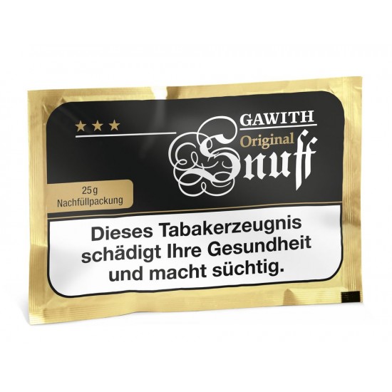Gawith Original Snuff Nachfüllpackung