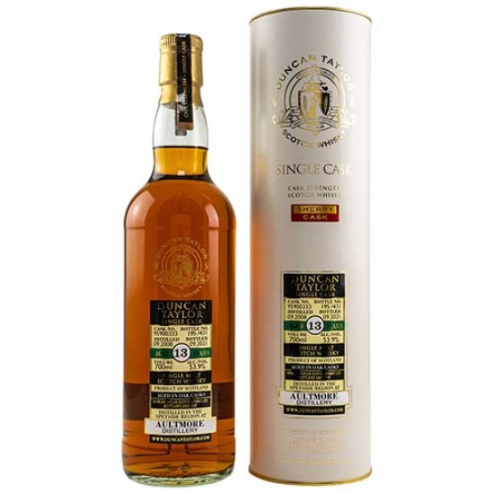 Aultmore 2008/2021 13 years Single Cask (Duncan Taylor)