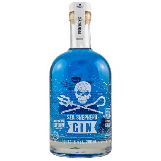 Sea Shepherd Gin Blue Ocean 