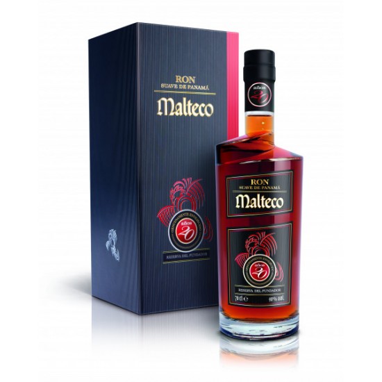 Malteco 20 Jahre Rum