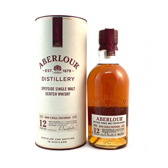 Aberlour 12 years Non-Chill-Filtered