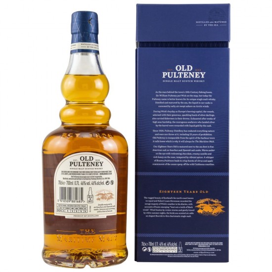 Old Pulteney 18 years