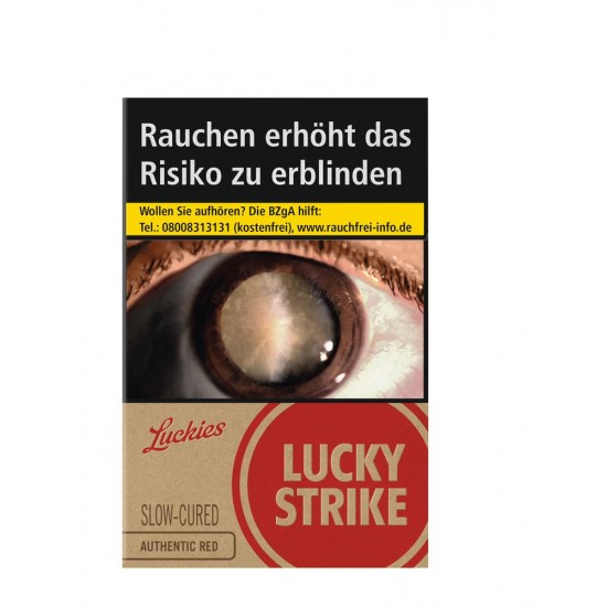 Lucky Strike Authentic Red