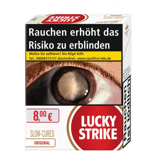 Lucky Strike Original Red XL