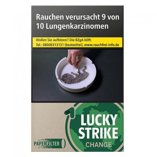 Lucky Strike Change Dark Green