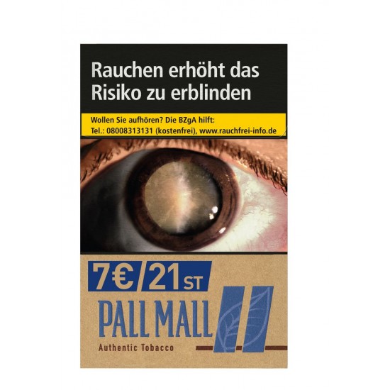 Pall Mall Authentic blue XL