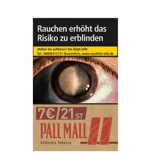 Pall Mall Authentic XL red
