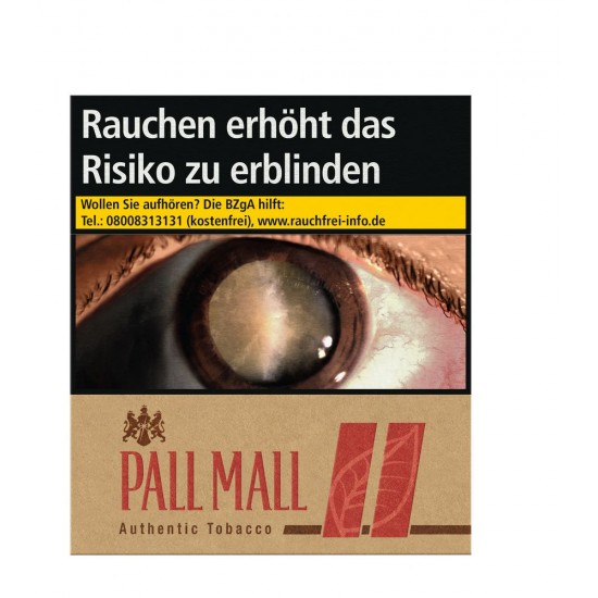 Pall Mall Authentic red GIGA
