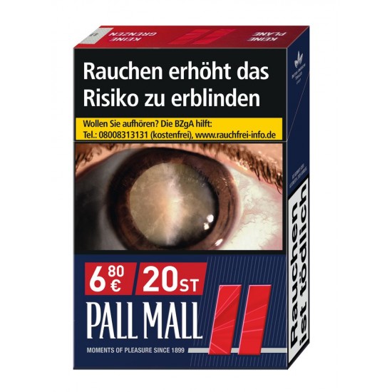 Pall Mall red
