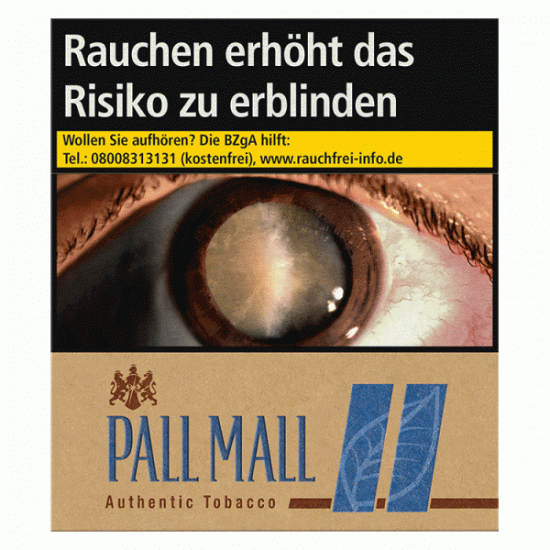 Pall Mall Authentic blue GIGA