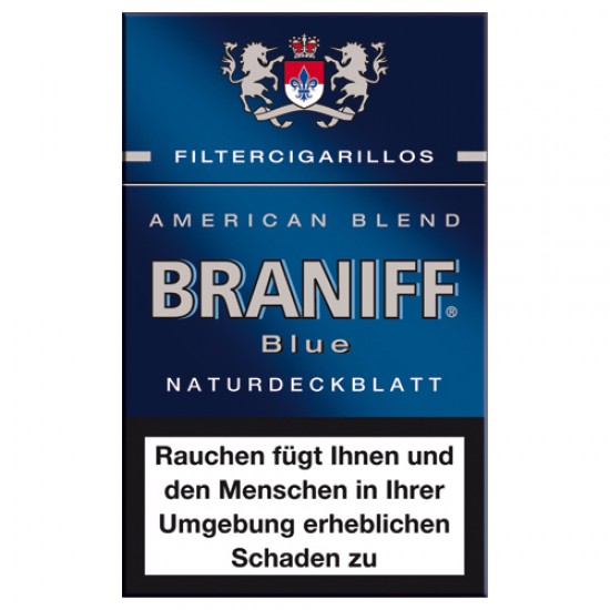 Braniff Naturdeckblatt Blue - 10