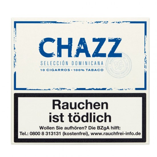 Chazz Seleccion Dominicana Cigarros