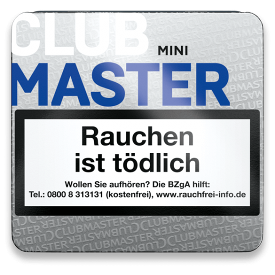 Clubmaster Mini Blue - 20er
