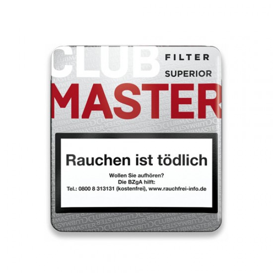 Clubmaster Superior Filter Red - 20er