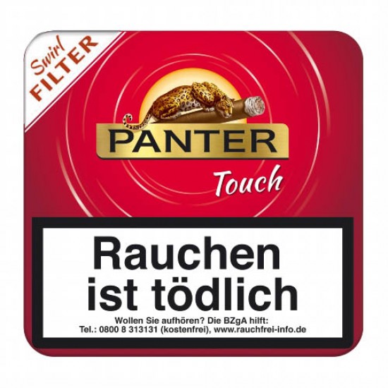 Panter Touch Filter Red