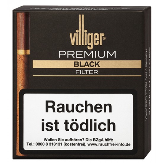 Villiger Premium Black Filter 20er