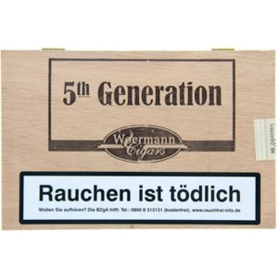 Woermann Cigars 5th Generation Senorita Sumatra - 50er