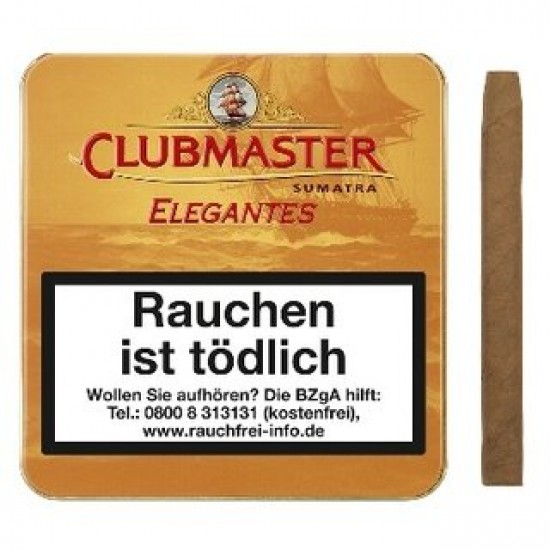 Clubmaster Elegantes Sumatra - 10er