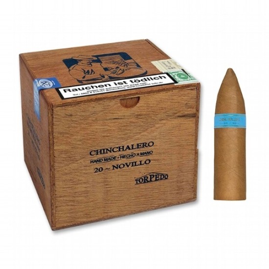 Chinchalero Classic Novillo Torpedo - 20er