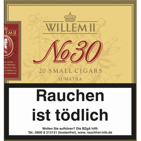 Willem II Nr.30 Sumatra - 20er