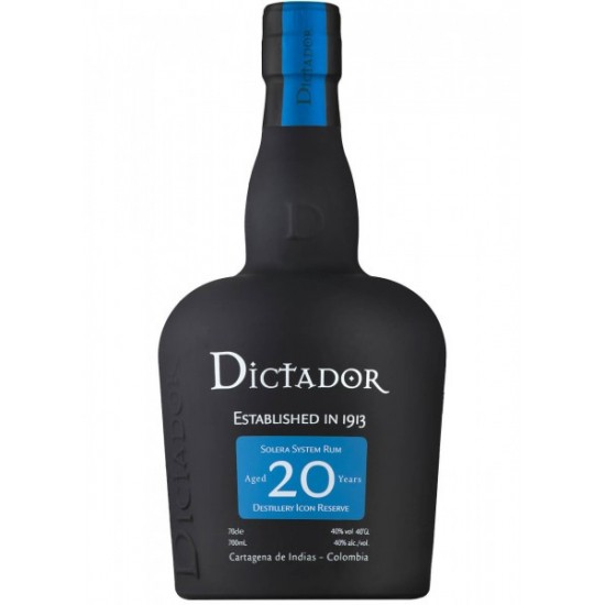 Dictador Rum 20 Jahre