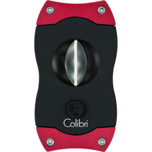COLIBRI Cutter "V-Cut" Kerbschnitt schwarz/rot 23mm