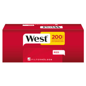 West Filterhülsen 200er Red/Silver