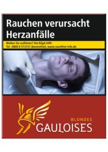 Gauloises Blondes Rot